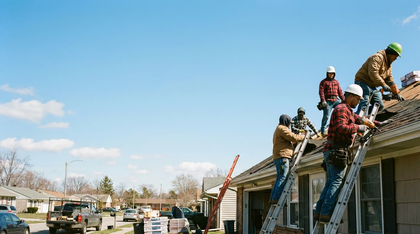 Roofing in Terlton, OK near me